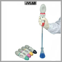 Controlador De Pipeta Manual Levo Gran Capacidad Pette Pump (0.1-100ml) Con Filtro Hidrofóbico 3.0um Para Experimentos Químicos Y Laboratorios - details 5