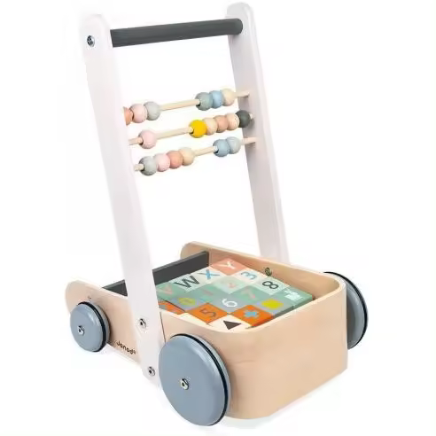 Andador infantil multiactividades abecedario - Janod J04408 JU04408 JANOD - 1