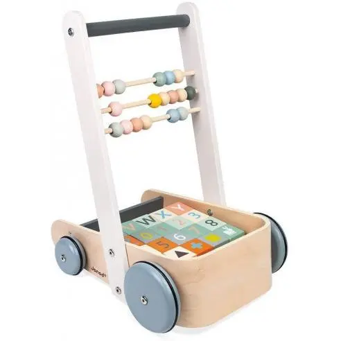 Andador infantil multiactividades abecedario - Janod J04408 JU04408 JANOD - 1
