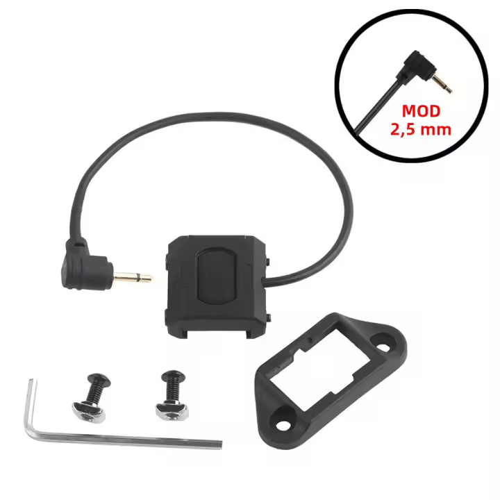 Interruptor Táctico Con Teclas Para Luz De Escuadrón Y Láser IR Combinado Para Armas Compatible Con PEQ-15 DBAL-A2 DBAL-D2 Y Rails M-LOK - 1