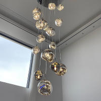 Moderno LED lava Lámparas colgantes Nordic salón dormitorio lámpara cocina Decoración para el hogar luz interior Iluminación loft bar colgante - details 2