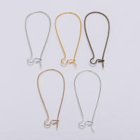 50pcs Gancho De Oreja Dorado Y Bronce Para Joyería DIY Accesorios De Enlaces De Joyería Herrajes De Pulsera De Metal De Aleación De Zinc - details 9