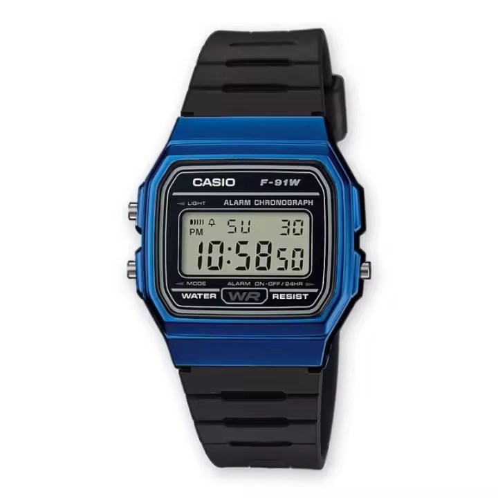 Reloj Casio Unisex F-91WM-2A - 1