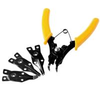 Aguja De Anillo Multifuncional 4 En 1 Herramienta Manual Para Retención De Clips Y Anillos Internos Y Externos Plomería Y Metalurgia - details 3