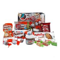 Super Bandeja Chocolates Kinder - Nutella - Conguitos. +15 Unid. El Regalo Ideal para Comuniones, Bodas, Bautizos, Cumpleaños. Pack de Chocolates Kinder - Nutella - Conguitos [IAMI] - details 0