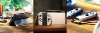 Nintendo Switch – Modelo OLED (Azul neón/Rojo neón | Blanco | edición The Legend of Zelda: Tears of the Kingdom | edición Splatoon 3 | edición Mario) - details 10