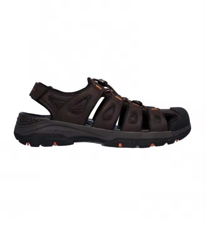 Skechers | Hombre | Sandalias Tresmen - Outseen marrón - 1