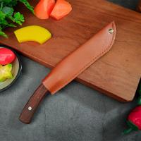 Cuchillo De Carne Utility Para Quesos Y Verduras Cuchillo De Cocina De Acero Inoxidable Forjado Para BBQ Y Cocina Herramientas De Corte Eco-amigable Y Duradero - details 9
