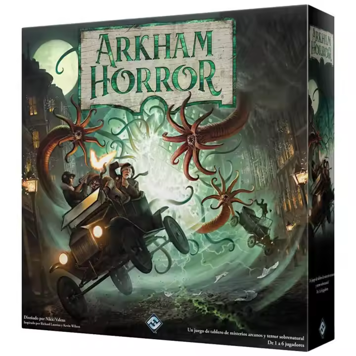 Asmodee Juego De Mesa Arkham Horror Tercera Edición Español - 1