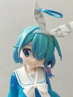 Arona Azur Lane Uniforme Azul Sailor Figura De Acción Anime Modelo Hecho a Mano Juguete Ornamento Para Regalo - details 8