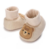 Botas De Nieve Para Bebés Recién Nacidos De Algodón Antideslizantes Y Cálidas Zapatos Para Caminar Infantiles Con Peluche - details 103