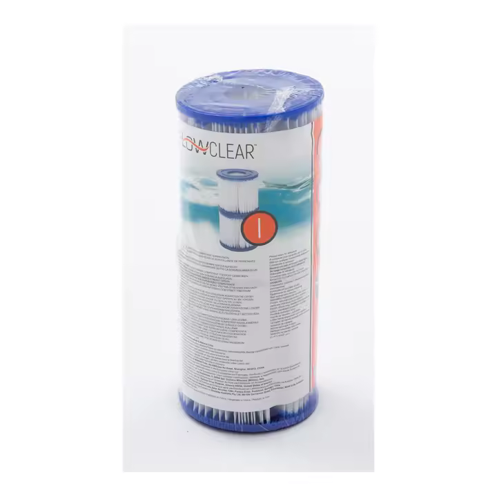 FILTRO DE CARTUCHO TIPO I PL BESTWAY Ã˜8x9cm 58093 - 1