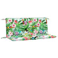 vidaXL Cojines para banco de jardín 2 uds tela 120x50x7 cm Color Antracita,  Gris,  Crema y mas Cojín Decorativo de Asiento Cojines de muebles de salon - details 9