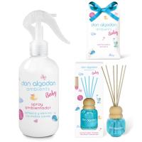 Ambientadores 360 - Pack 3 Ambientadores Don Algodón Baby | Mikado, Spray y Armario | Fragancia Suave para Bebé, Tejidos y Habitaciones | No Mancha, Absorbe Olores, Duración Larga - details 4