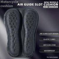 Almohadilla De Silla Para Motocicleta Suave Y Transpirable Con Diseño De Células De Ápice Antideslizante Gel De Memoria Almohadilla De Aire Para Alivio De La Presión Cubierta De TPU PVC - details 3