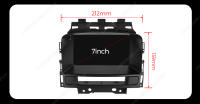Radio De Coche Android 13 Con Wireless CarPlay GPS RDS FM 2DIN Para Buick Excelle GT XT Opel Astra J 2011-2014 Pantalla Táctil 7' 2GB RAM 32GB ROM Soporte Para Control Del Volante - details 8