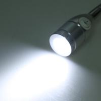 Lámpara De Lectura De Cuello De Ganso 3W 12V LED Para Cama Luz De Pared/Montaje En Cabeza De Cama Con Interruptor Para Galería De Arte - details 7