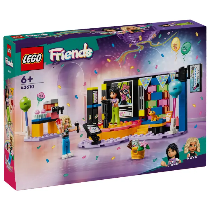 LEGO FRIENDS - FIESTA MUSICAL DE KARAOKE, 42610, TIENDA CON LICENCIA OFICIAL - 1