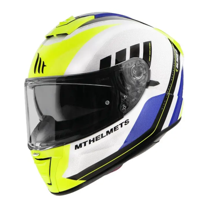 Casco Moto Casco Mt Blade 2 Sv Plus A3   Ce U - 1