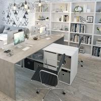 Meimon Estantería alta ESTIL de 5 baldas fijas en tablero de partículas melaminizado tipo E1 (18 mm), con trasera MDF lacado, cantos en PVC, tacos ABS protectores, acabado Blanco Artik, soporte total 50 kg, medidas 201x80x28 cm, diseño robusto y funcional - details 1