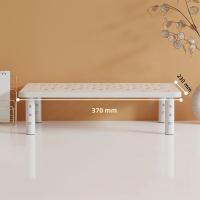 Soporte Ajustable Para Monitor De Escritorio Estilo De Oficina Estudio Trabajo Para Estudiantes Compatible Con PC Y Pantallas De 13-24 Pulgadas - details 5