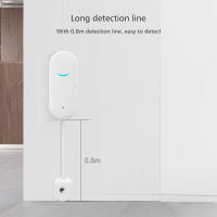 Sensor Inteligente De Fugas De Agua Tuya WiFi Monitorización Remota De Nivel De Inundación Y Alarma Sonora Sistema De Seguridad Para Prevención De Fugas - details 13