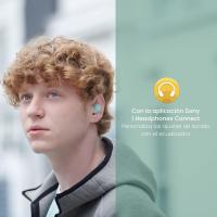 SONY WF-C500 Auriculares "True Wireless" con Bluetooth 5.0, Compatible con Smartphone, resistencia al agua IPX4, batería de larga duración, manos libres, color Verde - details 0