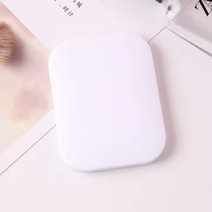 Pequeño Espejo Y Peine De Moda Portátil Plegable Para Niñas Herramientas De Maquillaje Espejo De Vestíbulo Con Peine - 1