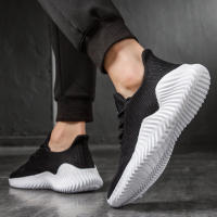 Zapatos De Moda Para Hombre Tenis Blancos Transpirables Talla Grande Verano 2022 Ligeros Zapatos Casuales De Exterior Para Adultos - details 10