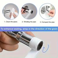 Cinta Selladora Para Plomería 10/20/30 PCS Impermeable Antifugas Para Reparación De Fugas De Aceite Herramienta Sin Grasa Adhesivos Sellantes - details 7
