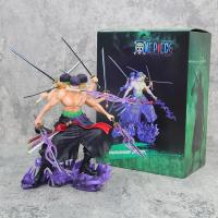 Figura De Acción Anime One Piece Roronoa Zoro 30cm PVC Juguete Coleccionable Para Niños Y Adultos Regalo De Cumpleaños - details 3