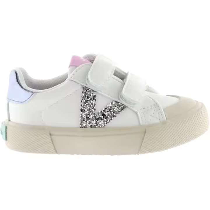 Zapatillas Deportivas Niñas Victoria 1065190 Basket Tribu Plateadas - 1