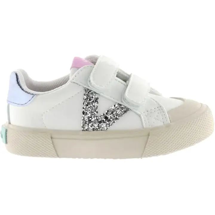 Zapatillas Deportivas Niñas Victoria 1065190 Basket Tribu Plateadas - 1