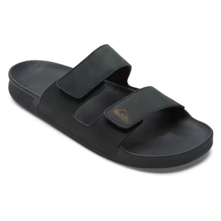 Calzado hombre Chanclas Quiksilver Chanclas Rivileatherdadj Negro - 1