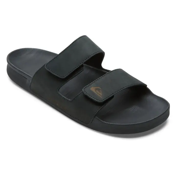 Calzado hombre Chanclas Quiksilver Chanclas Rivileatherdadj Negro - 1