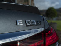 Emblema 3D ABS Cromado Negro Para Coche E63S Logo Letras Adhesivo Maletero Accesorios E63S Diseño De Palabras Material ABS - details 9