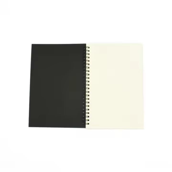Cuaderno Blanco A5 A6 Con Espiral Dibujo Graffiti Diario De Viaje 50 Hojas Suministros Escolares Estaciónery Coreano Kawaii - 1