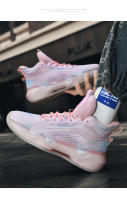 Nuevos Zapatos De Baloncesto Para Hombres Deportivos Y Casual Antideslizantes Transpirables Absorción De Choque Para Parejas Y Estudiantes - details 28