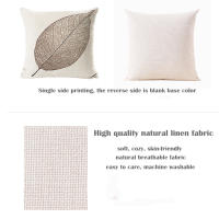 Cubierta De Cojín Cuadrada De Lino Personalizable Estilo Bohemio Turco Para Sofá Y Cintura Suministros Del Hogar 100% Algodón Ecológico - details 0