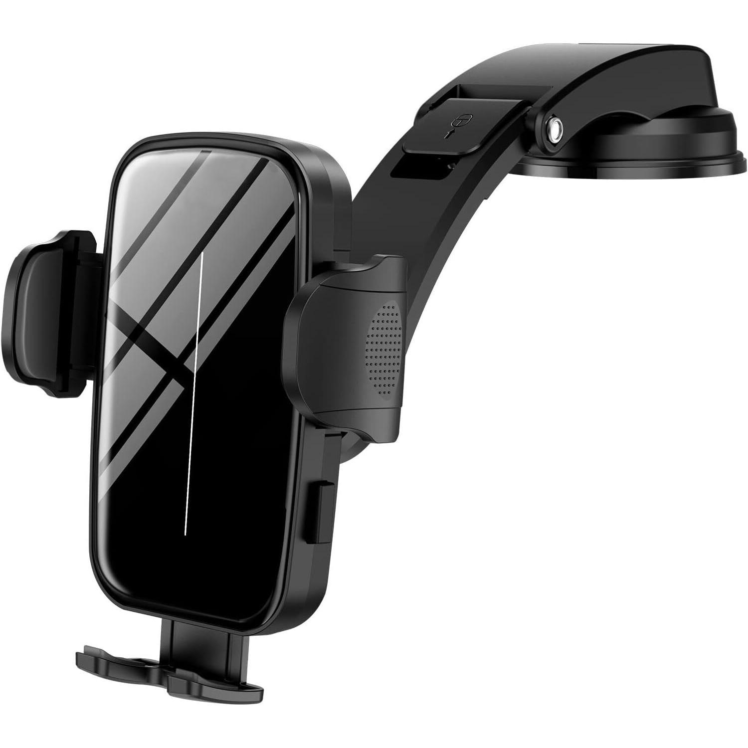 Mpow Soporte Universal de Teléfono para Coche con Ventosa de Gel Adhesivo