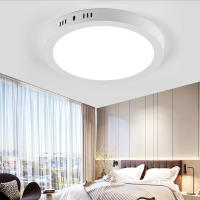 Lámpara De Techo LED Moderna Panel Para Sala De Estar Dormitorio Cocina Iluminación LED Decorativa Para El Hogar Fuente De Energía AC Incluye Bombillas - details 13