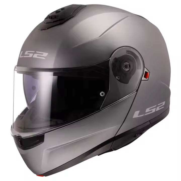 CASCO MODULAR LS2 STROBEII TITANIO (FF908 22.06) - 1