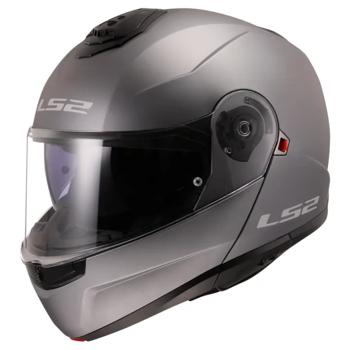 CASCO MODULAR LS2 STROBEII TITANIO (FF908 22.06) - 1