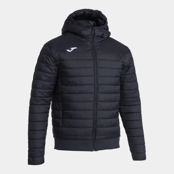 Bomber Capucha Hombre Joma Urban V 103796 Negro 100 Confortable - 1