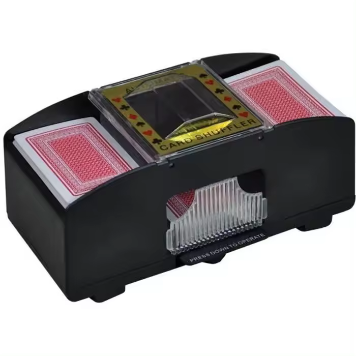 Barajadora de Cartas Automática-CHEETAH-Cheetah VM706 - Para juegos con movilidad reducida - Color Negro - 1