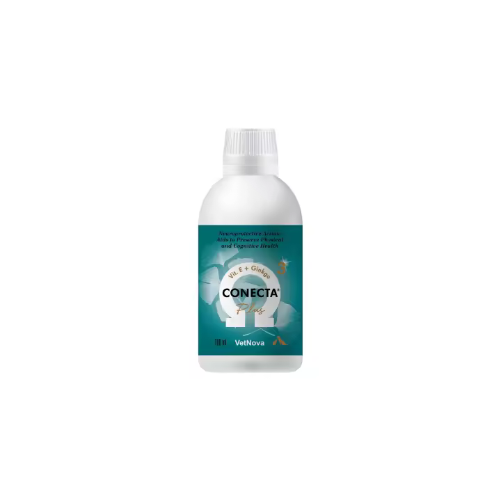 VetNova CONECTA® Plus 180 ml -  Oral con Tapón Dosificador y  Jeringa - 1