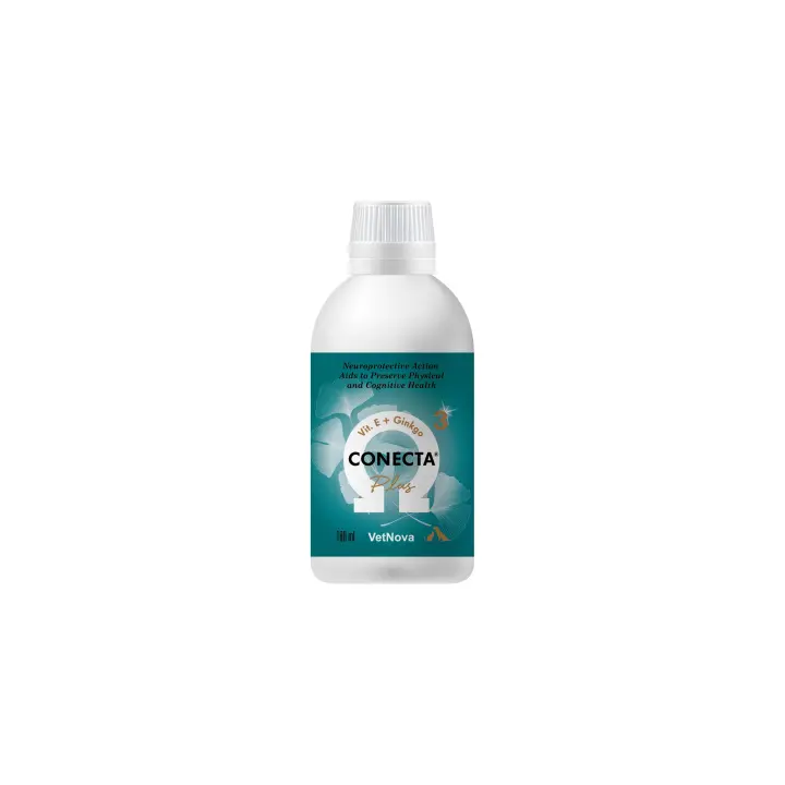 VetNova CONECTA® Plus 180 ml -  Oral con Tapón Dosificador y  Jeringa - 1