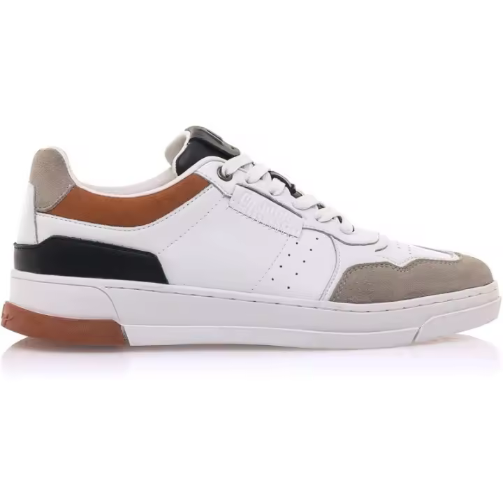 Mustang - Zapatillas casual Hombre, en color blanco, Estilo y Comodidad en Cada Paso - 1
