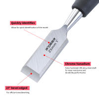 Taladro De Madera 7.5 Pulgadas Acero De Carbono MN65 Con Punta Para Martillo Y Mango Antideslizante Herramientas De Carpintería Para Trabajos Con Madera - details 6