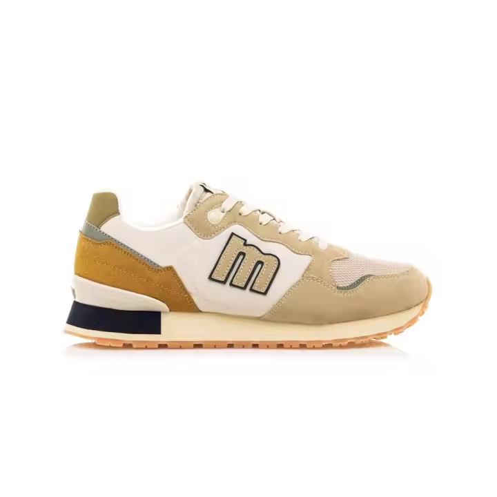 Sneakers Mustang 84427 Hombre Beig - 1